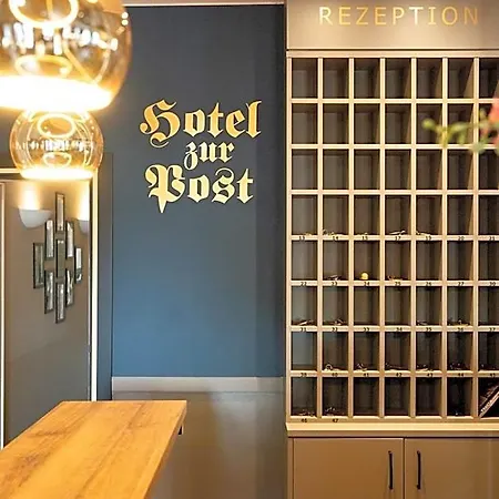 Zur Post - Economy