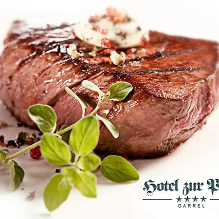 Zur Post - Economy Hotel Garrel